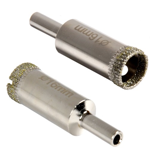 Diamantová korunková pílka, kameninový vrták 4 mm