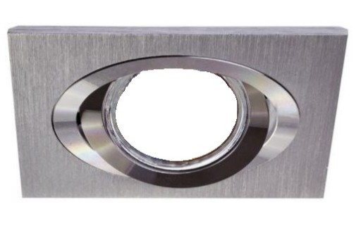 HLINÍKOVÉ STROPNÉ OSVETLENIE, STRECHA, LED SOUFFIT, 3W