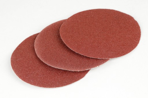 BRÚSNY KOTÚČ 125mm NA VRTAČKU VELCRO PL PAPIER