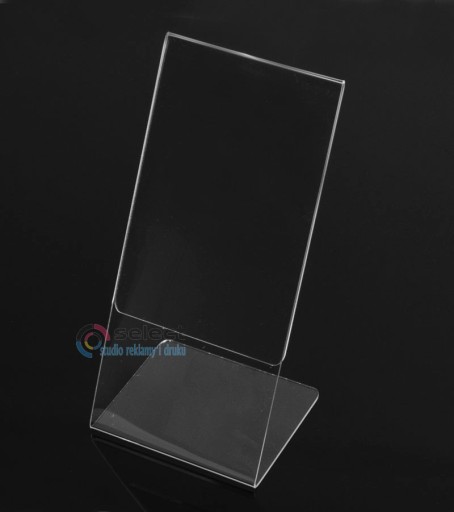 STOJAN DL 99x210 ZA CENU, POPIS, LETÁK - CENNÍK PLEXI