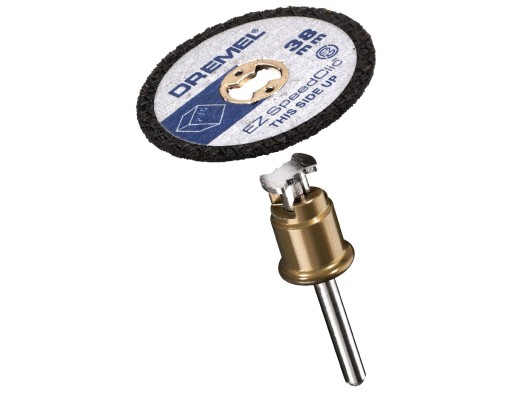 5 PLASTOVÝCH DISKOV 38mm SC476 EZ SpeedClic DREMEL