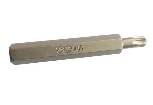 CORONA BIT TORX BEZPEČNOSTNÝ OTVOR T10 10x75mm 2 ks.