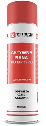 NORMATEK ČISTIACA PENA NA ČALÚNENIE 600ml