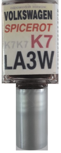 VW LA3W K7 SPICEROT LAKU NA ŠKRABANINY ARA