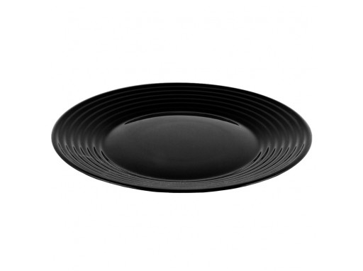 Tanier 25 cm čierny HARENA LUMINARC