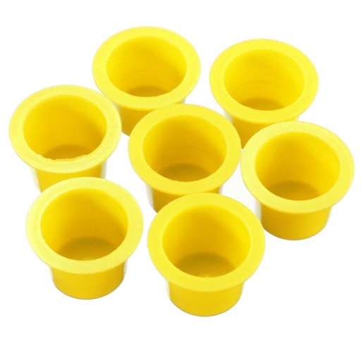 Nádobky na atrament, tetovací pigment, malé strojčeky