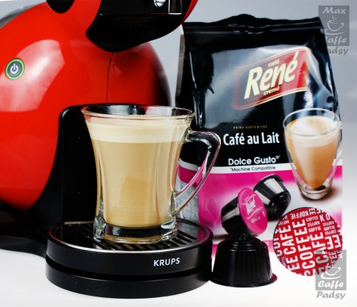 Kapsule pre DOLCE GUSTO Rene Cafe au Lait 16 kapsúl