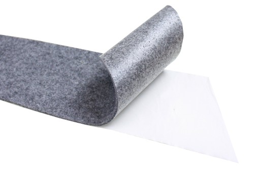 SAMOLEPIACI PLST 4,5mm s lepidlom sivá 10x100cm