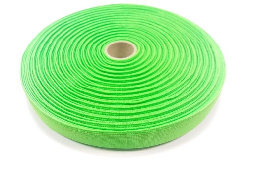 FARBA PLOCHÁ GUMA 20 mm - NEÓNOVÁ ZELENÁ