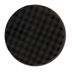 LEŠTIACI KOTÚČ 150MM, ČIERNY, PROFILOVANÝ
