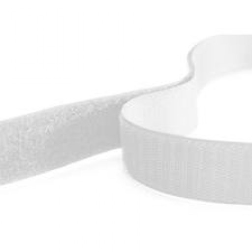 VELCRO SO SAMOLEPIACIM LEPOM 1m+1m 2,5 cm BIELA