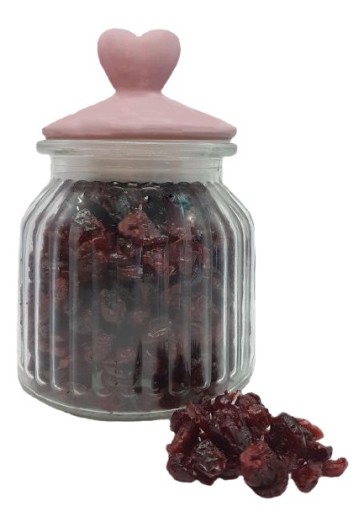 Sušené brusnice 500g nakrájané