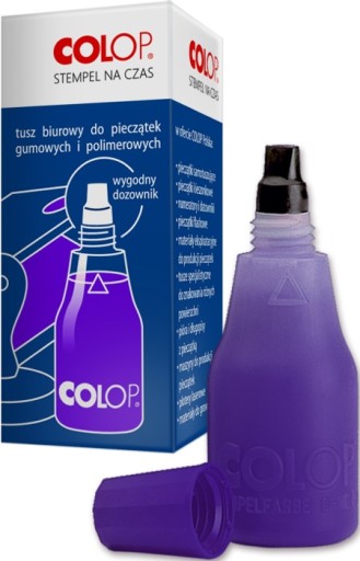 COLOP razítkovací atrament fialový 25 ml