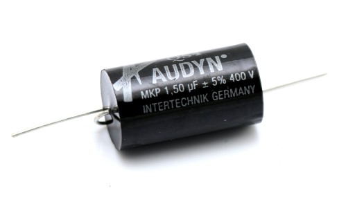 Kondenzátor AUDYN CAP MKP QS 1,00 uF 400V ... LACNO