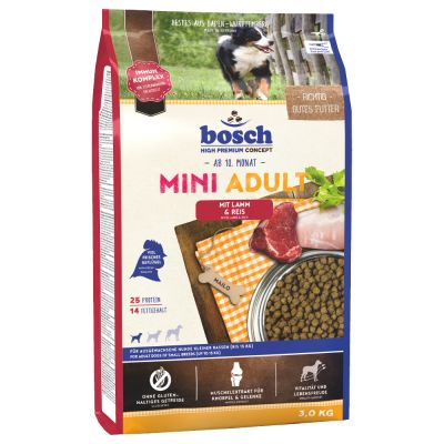 Bosch Adult Mini Lamb&Rice 1 kg hmotnosti