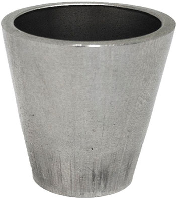 Redukcia z nehrdzavejúcej ocele 33,7 mm x 26,9 mm AISI 304
