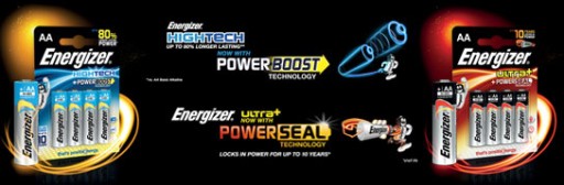 BATÉRIE ENERGIZER AA R6 VEĽMI DLHÁ ŽIVOTNOSŤ HIT