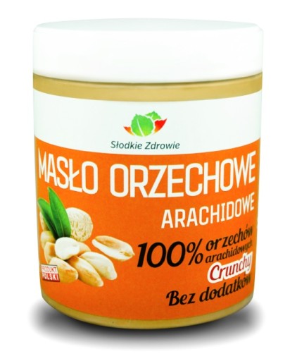 ARAŠIDOVÉ MASLO 100% BEZ PRÍDAVNÝCH LÁTOK 500g CHRUPÁK