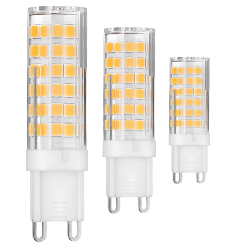 G9 LED žiarovka 6W 620lm 60W teplá studená neutrál