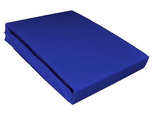 Nevädza modrá džersejová kolíska plachta 40x90