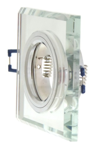 SVIETIDLO SKLENENÉ SVIETKO BODOVÉ STRIEBORNÉ GU10 + 5W LED