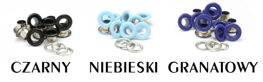 Nerezové očká a krúžky na oblečenie! 100 súprav