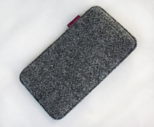 Plstené puzdro na smartfón BERTONI Felt Empire