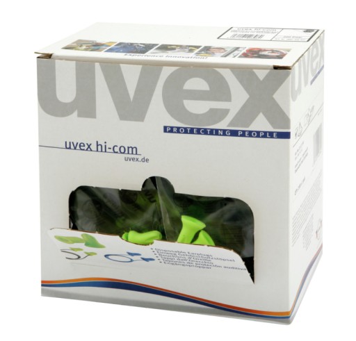 Protihlukové štuple do uší / UVEX / UX-HICOM