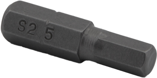 BIT BLADE HEX IMBUS 5 x 25mm 5X25 M5 S2