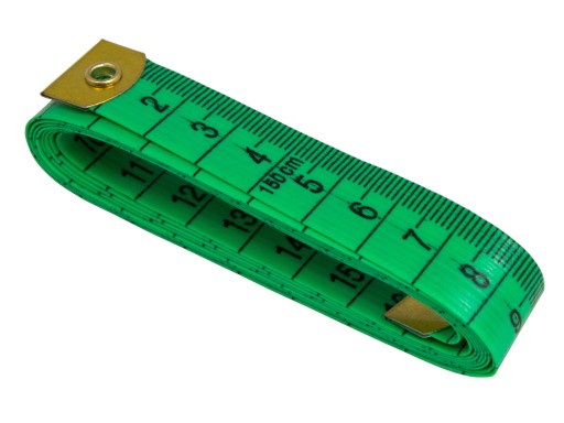 Centimeter Obojstranný krajčírsky meter 150cm