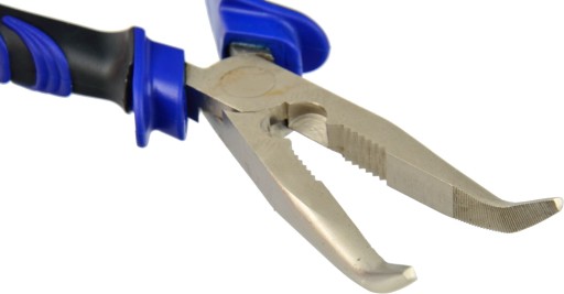 Predĺžené zalomené kliešte 200mm PREMIUM GEKO G008