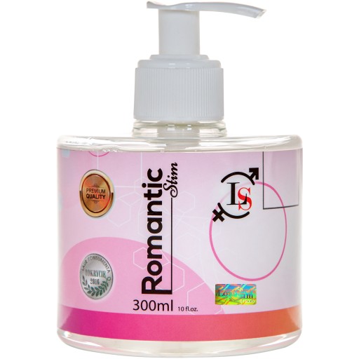 ROMANTIC STIM 300ml MASÁŽNY OLEJ A lubrikant