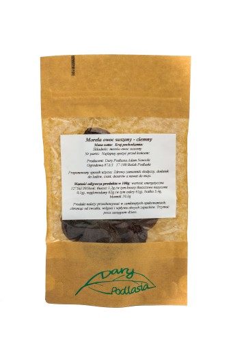 Prírodné sušené marhule - 200g - Dary Podlasie