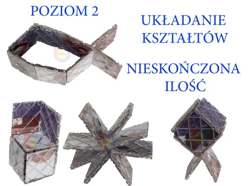 MAGIC EDUCATIONAL PUZZLE kocka tanier E0104 Emaj