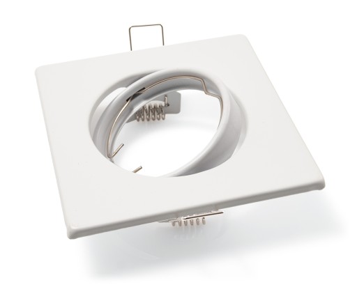 SADA HALOGÉNOVÝCH SVIETIDIEL BIELA + LED 5W + GU10