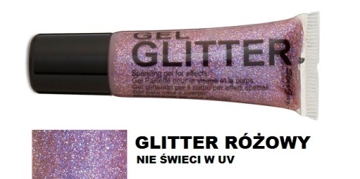 GLITTER PAINT FACE BODY Stargazer RUŽOVÁ