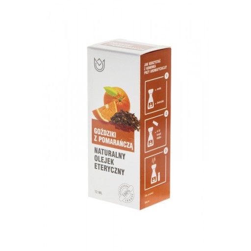 Prírodný esenciálny olej 100% Klinček s pomarančom 10ml