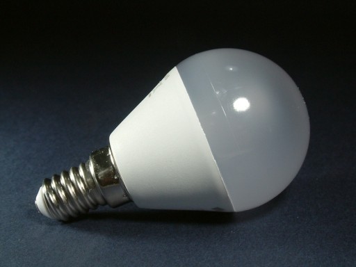 JAK 40W - mini LED ŽIAROVKA LED GUĽA 12 SMD E14 LED GUĽA malý závit