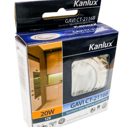 GAVI CT-2116 B C/M svietidlo halogénové