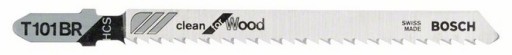 List do priamočiarej píly WOOD T101BR Bosch CLEAN