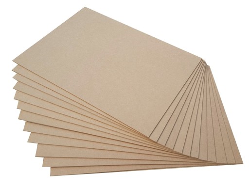 10x HDF doska - 3mm - A4 297x210mm - na rezanie laserom