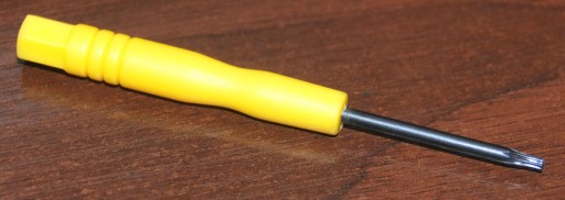 SKRUTKOVAČ PENTALOBE TORX T6 SKRUTKOVAČ 5 ks