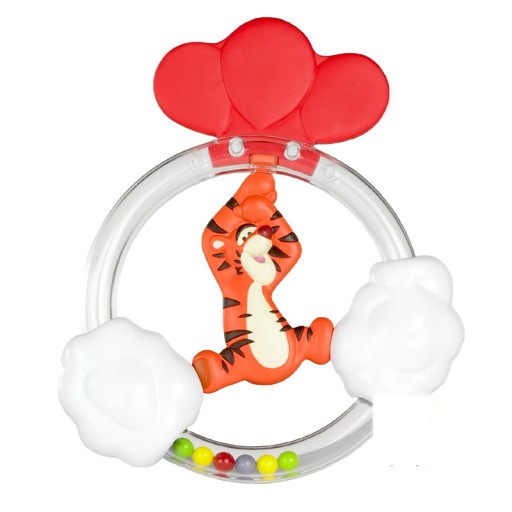 TOMY Hryzátko z rozprávky Macko Pú - tiger