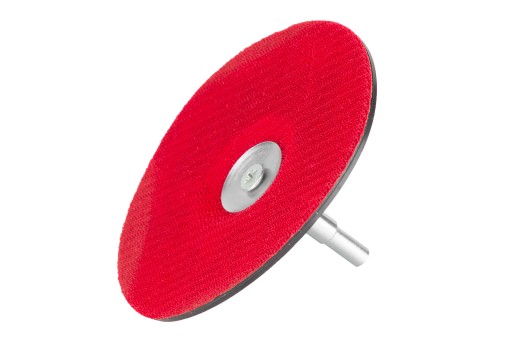 BRÚSNY KOTÚČ 125mm NA VRTAČKU VELCRO PL PAPIER