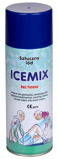UMELÝ ĽAD ICE MIX ICEMIX SPREJ MRAZNIČKA 400 ml