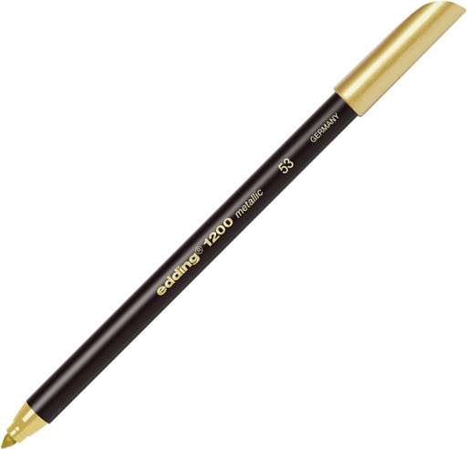 Pero, fixka, fixka EDDING 1200 gold