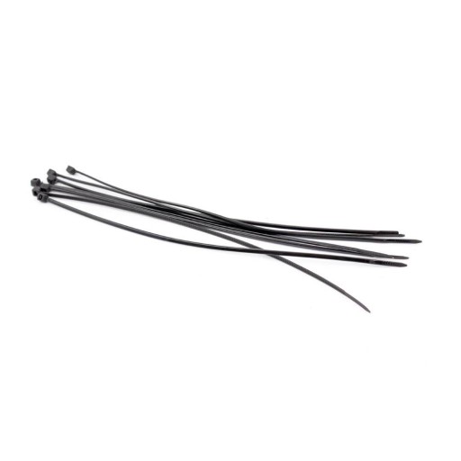 SVORKY 450x4,8MM SILNÉ KABELOVÉ VIAZAČKY 50KS XL