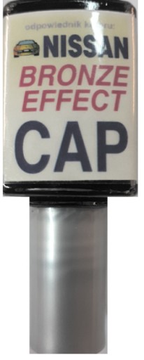 NÁTER NISSAN CAP S BRONZOVÝM EFEKTOM LAKU NA ŠKRABANINY