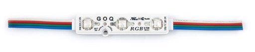 RGB LED MODUL 5252 IP68 0,72W SAMSUNG 5 ROKOV GU.