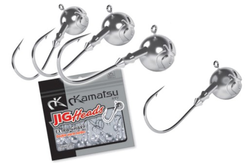 Kamatsu Extra Jig Heads veľ. 3/0 (4 g)